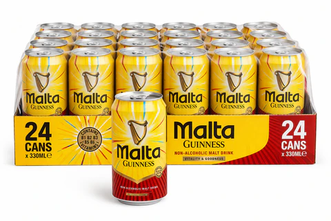 Malta Guinness Can (Crate)