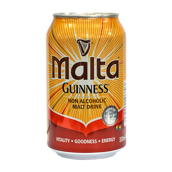 Malta Guinness Can