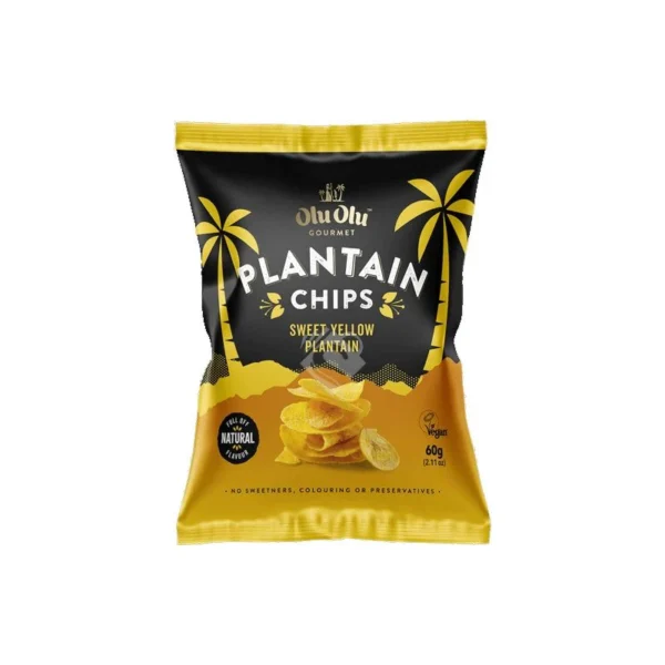 Olu Olu Plantain Chips