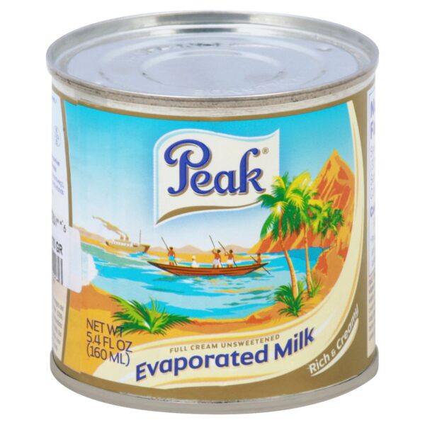 Peak milk Evaporated