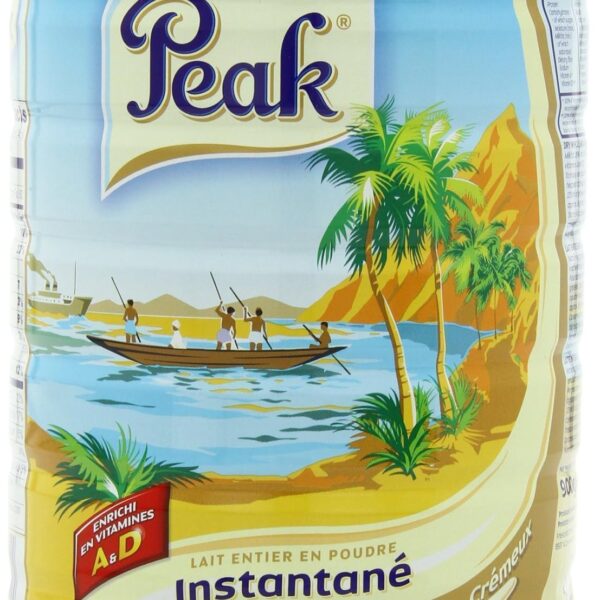 Peak milk