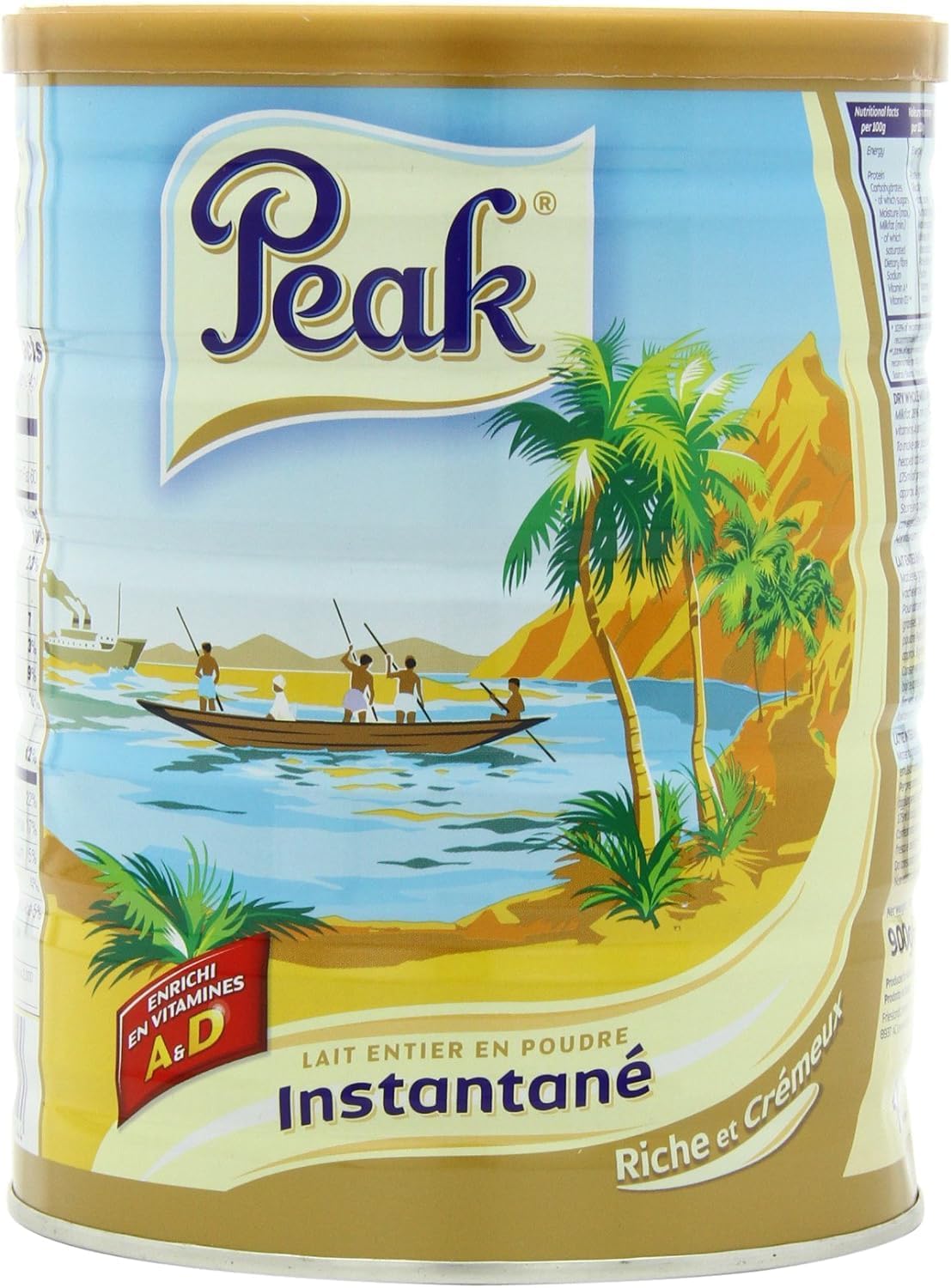 Peak milk