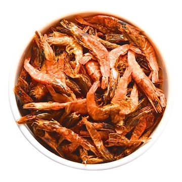 Red Dry Prawn