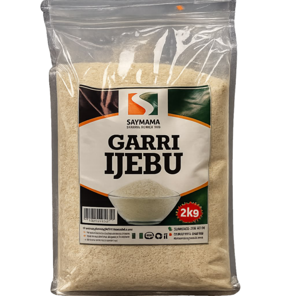 Saymama Ijebu Garri
