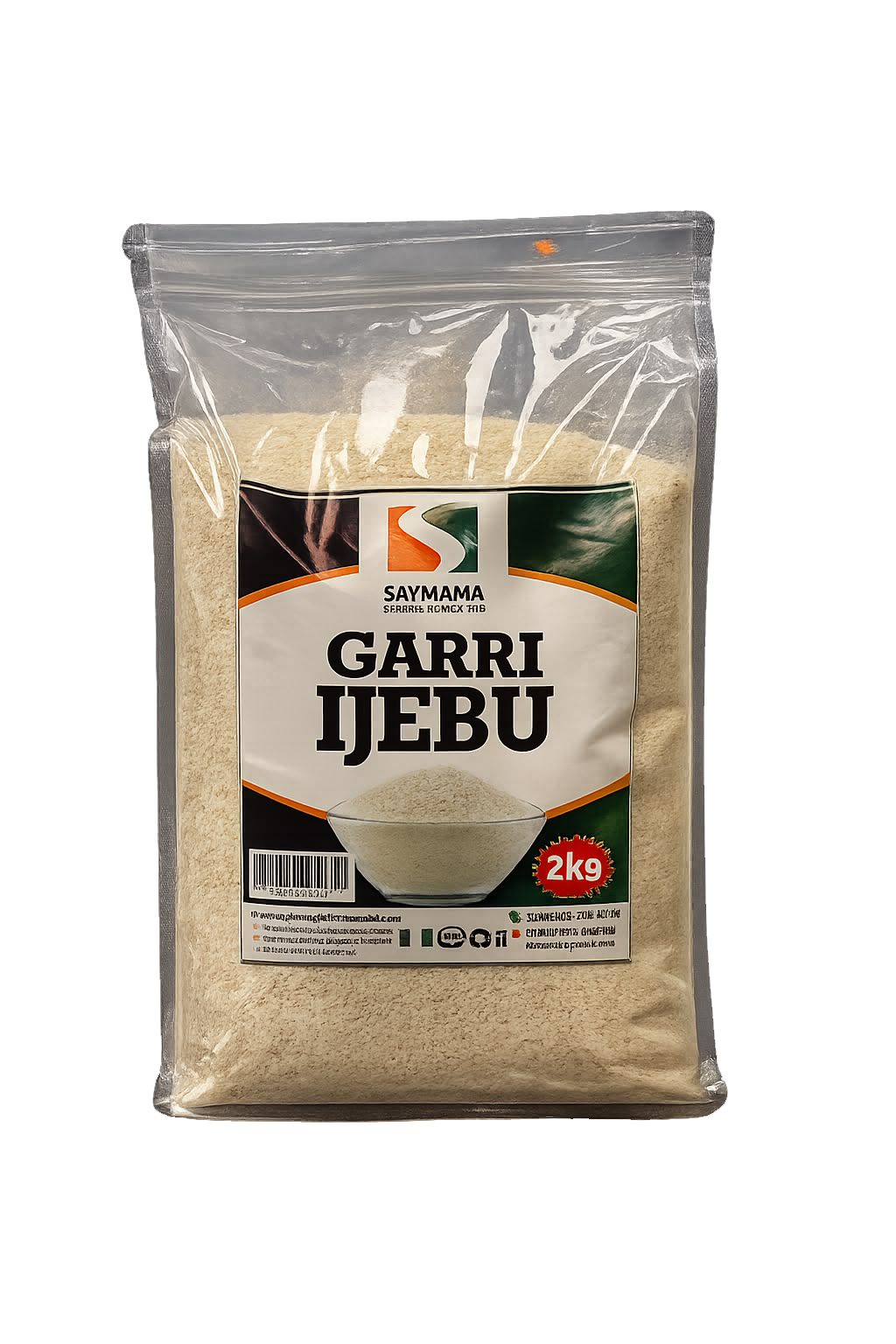Saymama Ijebu Garri