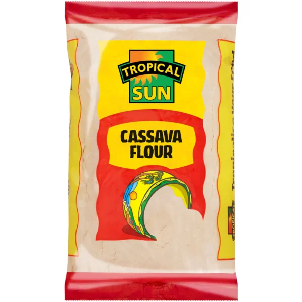 Tropical Sun Cassava flour 1kg