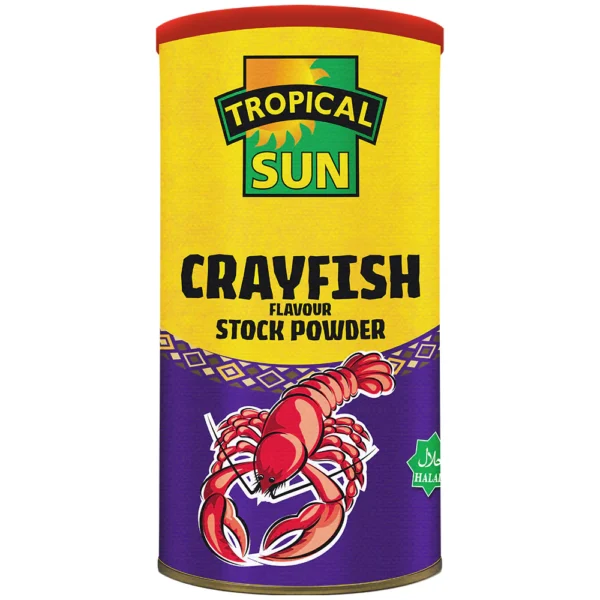 Tropical Sun crayfish powder