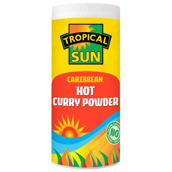 Tropical Sun curry hot