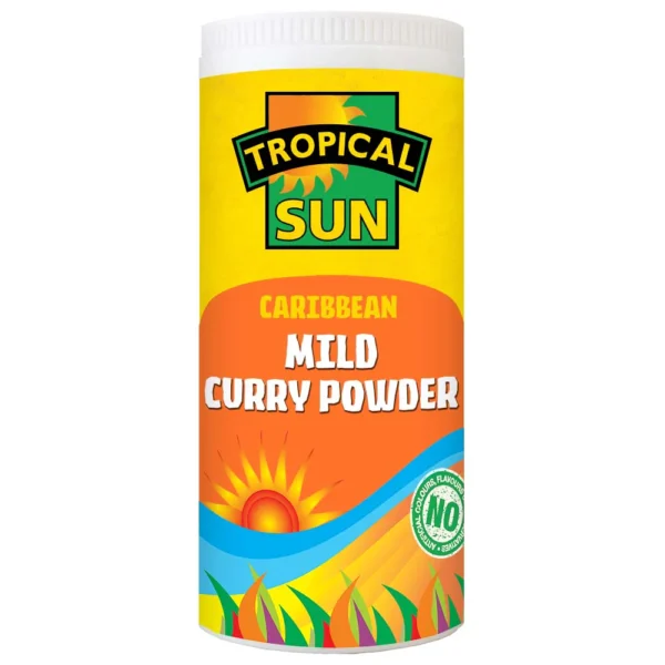 Tropical Sun curry mild