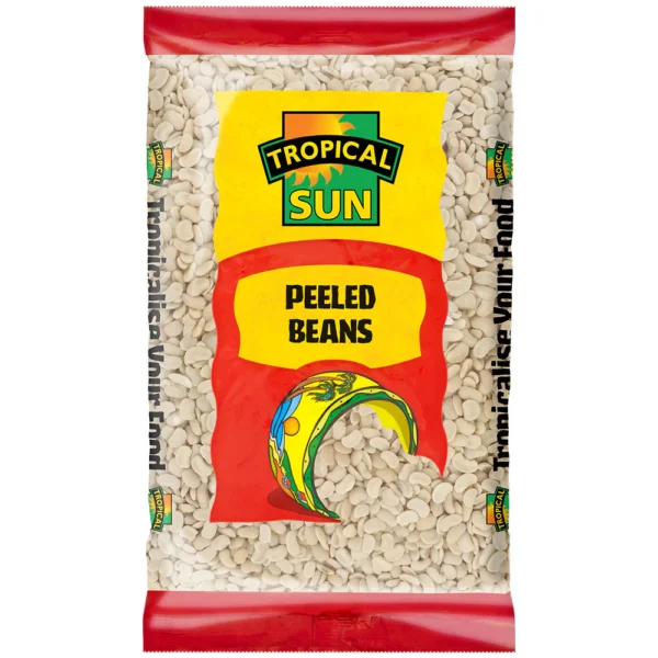 Tropical Sun peeled beans 1.5kg